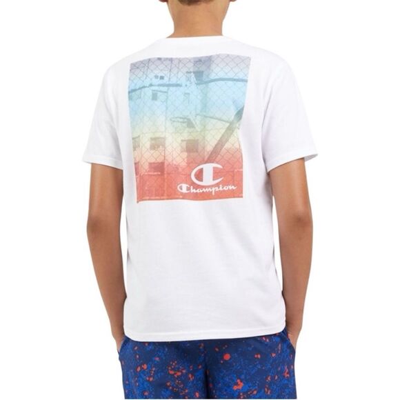 NWT Champion Cotton T-Shirt XL (14/16) - Picture 2 of 2